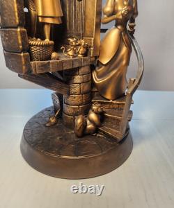 D23 Expo 2024 Cinderella Light Up Figure LE #9/ 100 Disney Disneyland RARE