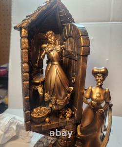 D23 Expo 2024 Cinderella Light Up Figure LE #9/ 100 Disney Disneyland RARE