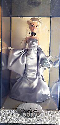 D23 Expo Disney Store 2011 Princess Designer CINDERELLA Doll LE 250 S/N 018