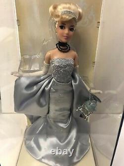 D23 Expo Disney Store 2011 Princess Designer CINDERELLA Doll LE 250 S/N 018