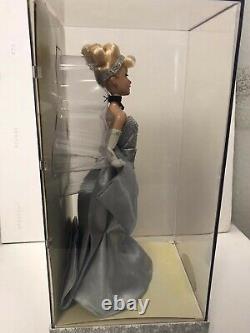 D23 Expo Disney Store 2011 Princess Designer CINDERELLA Doll LE 250 S/N 018