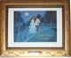 DELUXE FRAME hand signed REAL Cinderella 1950 Disney Voice Ilene Woods Dreams