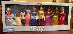 DISCOUNTED! Disney Cinderella Deluxe Classic Doll Gift Set RARE/ Brand NEW