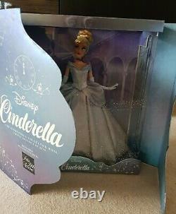 DISNEY 17 CINDERELLA DOLL Saks Fifth Avenue Exclusive LIMITED EDITION 2500 pcs