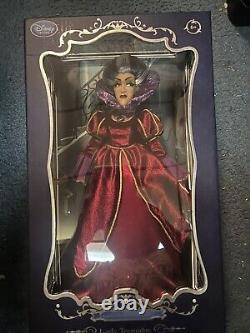 DISNEY 17 Doll LADY TREMAINE Limited Edition Cinderella Evil Stepmother