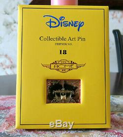 DISNEY ACME HOT ARTIST SERIES LE 100 CINDERELLA TRIPTYCH JUMBO PIN New JAQ GUS