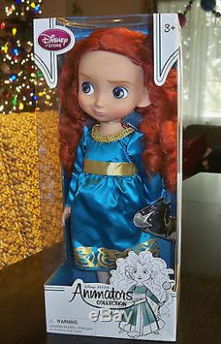 DISNEY ANIMATORS COLLECTION 16 Princess Doll Set of 10 NEW Ariel Cinderella