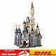 DISNEY CASTLE Set 71040 Disney's Cinderella Castle Building Blocks New Bricks
