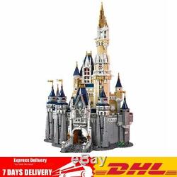 DISNEY CASTLE Set 71040 Disney's Cinderella Castle Building Blocks New Bricks