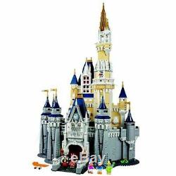 DISNEY CASTLE Set 71040 Disney's Cinderella Castle Building Blocks New Bricks