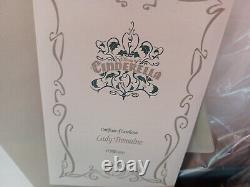 DISNEY CINDERELLA 19 Doll LADY TREMAINE Limited Ed. 792/5000 Evil Stepmother
