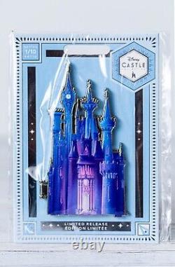 DISNEY CINDERELLA CASTLE COLLECTION JUMBO PIN #1 of 10 LIMITED RELEASE