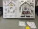DISNEY CINDERELLA CASTLE NEW! Cuckoo CLOCK Happiest Of Times Bradford Exchange