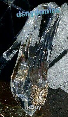 DISNEY CINDERELLA FACETED CRYSTAL SLIPPER BUTTERFLY ARRIBAS BROS Live Action