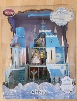 DISNEY CINDERELLA MAGICAL CASTLE PLAYSET-NEW LIGHTS AND Sound Doesn't Work