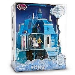 DISNEY CINDERELLA MAGICAL CASTLE PLAYSET-NEW LIGHTS AND Sound Doesn't Work