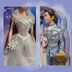 DISNEY CINDERELLA & PRINCE CHARMING NRFB Fairytale Wedding X2846