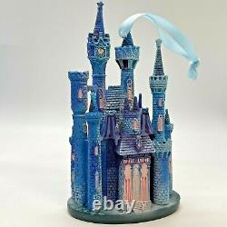 DISNEY Castle Collection Limited Edition CINDERELLA CASTLE Ornament