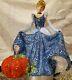 DISNEY Cinderella rhinestoned piggy bank, 9 by 8 inches, Park Lane Association
