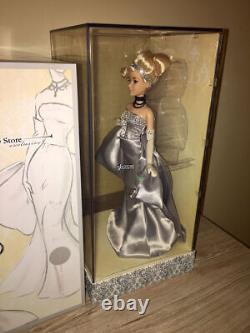 DISNEY D23 EXPO EXCLUSIVE Princess Designer CINDERELLA SILVER DOLL #125