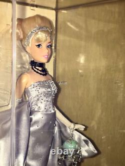 DISNEY D23 EXPO EXCLUSIVE Princess Designer CINDERELLA SILVER DOLL #125