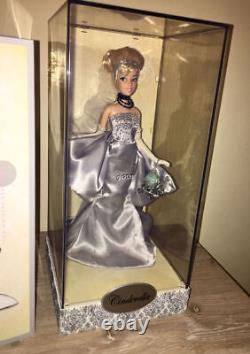 DISNEY D23 EXPO EXCLUSIVE Princess Designer CINDERELLA SILVER DOLL #125