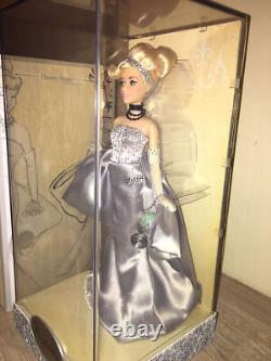 DISNEY D23 EXPO EXCLUSIVE Princess Designer CINDERELLA SILVER DOLL #125