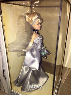 DISNEY D23 EXPO EXCLUSIVE Princess Designer CINDERELLA SILVER DOLL #125