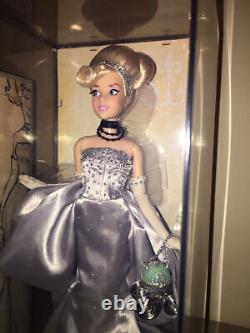 DISNEY D23 EXPO EXCLUSIVE Princess Designer CINDERELLA SILVER DOLL #125