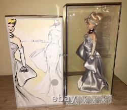 DISNEY D23 EXPO EXCLUSIVE Princess Designer CINDERELLA SILVER DOLL #125