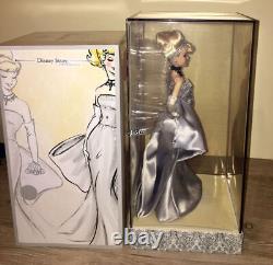 DISNEY D23 EXPO EXCLUSIVE Princess Designer CINDERELLA SILVER DOLL #125