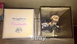 DISNEY D23 EXPO EXCLUSIVE Princess Designer CINDERELLA SILVER DOLL #125