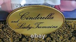 DISNEY DESIGNER FAIRYTALE CINDERELLA LADY TREMAINE Limited Edition DOLL SET NIB