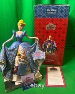 DISNEY Jim Shore CINDERELLA Romantic Waltz + Magical Transformation + Treasures