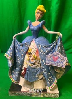 DISNEY Jim Shore CINDERELLA Romantic Waltz + Magical Transformation + Treasures