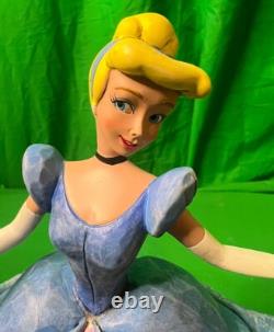 DISNEY Jim Shore CINDERELLA Romantic Waltz + Magical Transformation + Treasures