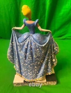 DISNEY Jim Shore CINDERELLA Romantic Waltz + Magical Transformation + Treasures