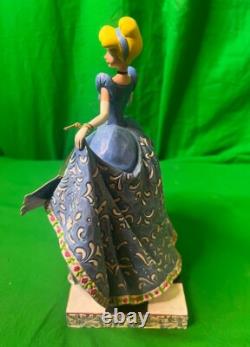 DISNEY Jim Shore CINDERELLA Romantic Waltz + Magical Transformation + Treasures