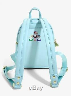 DISNEY Loungefly Mini Backpack CINDERELLA SEWING DRESS withGUS & JAG