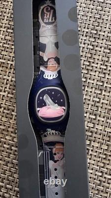 DISNEY PARKS CINDERELLA 75th Anniversary MagicBand+ Limited Release NIB
