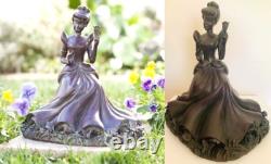 DISNEY PRINCESS CINDERELLA GARDEN STATUE FIGURINE New in Box