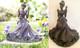 DISNEY PRINCESS CINDERELLA GARDEN STATUE FIGURINE New in Box