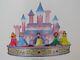 DISNEY PRINCESS Music PLAYSET Table Castle HALLMARK Ariel BELLE Cinderella VIDEO