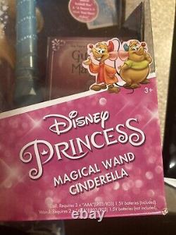 DISNEY Princess Magical Wand Cinderella NIB