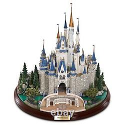 DISNEY'S CINDERELLA CASTLE Olszewski Miniature DISNEYWORLD MAIN ST. USA