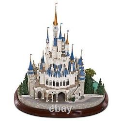 DISNEY'S CINDERELLA CASTLE Olszewski Miniature DISNEYWORLD MAIN ST. USA