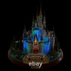 DISNEY'S CINDERELLA CASTLE Olszewski Miniature DISNEYWORLD MAIN ST. USA