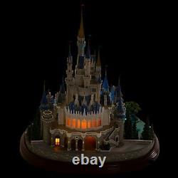 DISNEY'S CINDERELLA CASTLE Olszewski Miniature DISNEYWORLD MAIN ST. USA