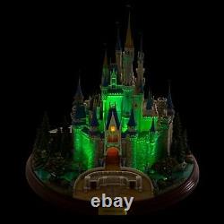 DISNEY'S CINDERELLA CASTLE Olszewski Miniature DISNEYWORLD MAIN ST. USA