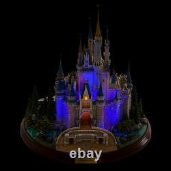 DISNEY'S CINDERELLA CASTLE Olszewski Miniature DISNEYWORLD MAIN ST. USA